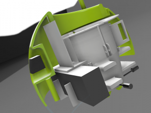 DRONE ONE 3D Print Model