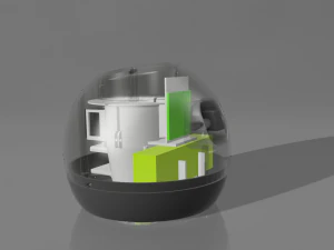 DRONE UNO Modello di stampa 3D