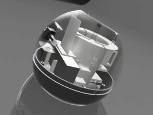 DRONE ONE 3D Print Model