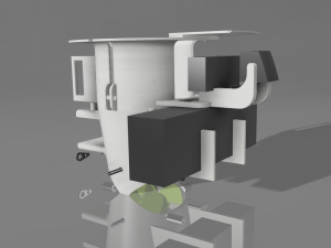 DRONE ONE 3D Print Model