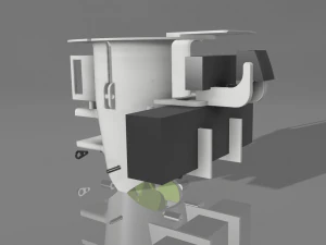 DRONE UNO Modello di stampa 3D
