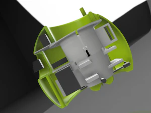 DRONE UNO Modello di stampa 3D