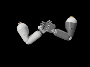 ROBOT ARTICULAR MOVEMENT 3D Model