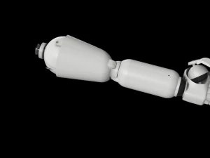 ROBOT ARTICULAR MOVEMENT 3D Model