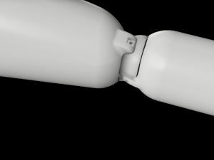 ROBOT ARTICULAR MOVEMENT 3D मॉडल