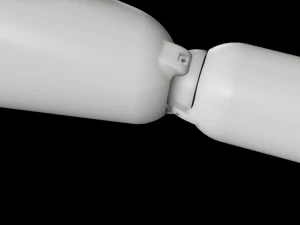 ROBOT ARTICULAR MOVEMENT 3D Model