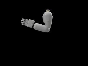 ROBOT ARTICULAR MOVEMENT 3D Model