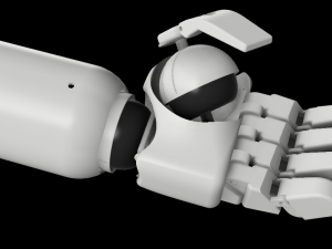 ROBOT ARTICULAR MOVEMENT 3D मॉडल