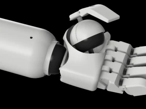 ROBOT ARTICULAR MOVEMENT 3D Model