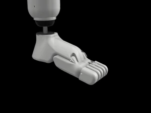 ROBOT ARTICULAR MOVEMENT 3D Model