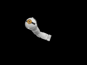 ROBOT ARTICULAR MOVEMENT 3D मॉडल