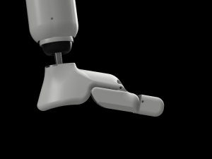 ROBOT ARTICULAR MOVEMENT 3D मॉडल