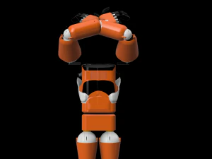 ROBOT ARTICULAR MOVEMENT 3D Model