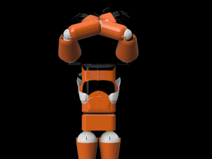 ROBOT ARTICULAR MOVEMENT 3D मॉडल