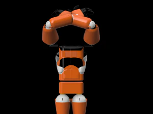 ROBOT ARTICULAR MOVEMENT 3D Model