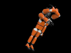 ROBOT ARTICULAR MOVEMENT 3D Model