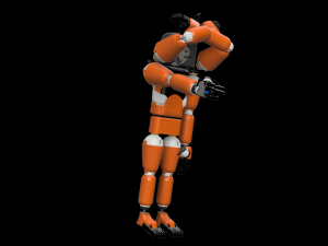 ROBOT ARTICULAR MOVEMENT 3D मॉडल