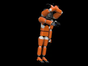 ROBOT ARTICULAR MOVEMENT 3D Model
