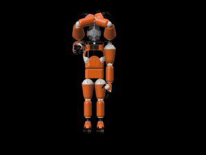 ROBOT ARTICULAR MOVEMENT 3D Model