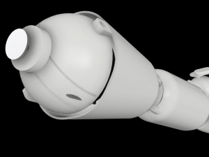 ROBOT ARTICULAR MOVEMENT 3D मॉडल