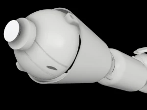 ROBOT ARTICULAR MOVEMENT 3D Model