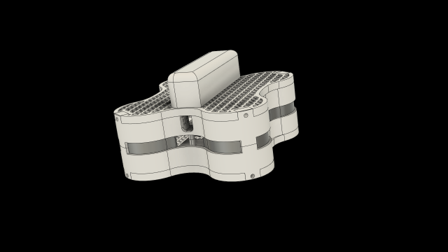 DRONE SAFETY 3D-Druckmodell .c4d .max .obj .3ds .fbx .stl .blend 