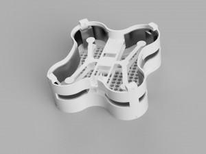 DRONE SAFETY 3D-Druckmodell
