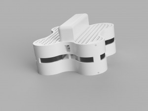 DRONE SAFETY 3D-Druckmodell