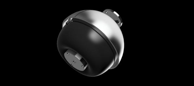 ARTICOLATION 3 AXIS 3D 打印模型 .c4d .max .obj .3ds .fbx .stl .blend 