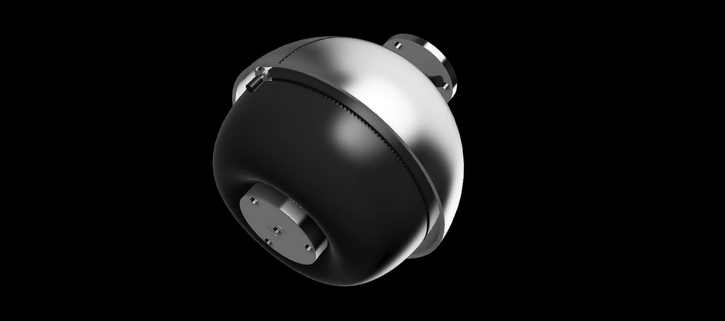 ARTICOLATION 3 AXIS 3D Print Model .c4d .max .obj .3ds .fbx .stl .blend 