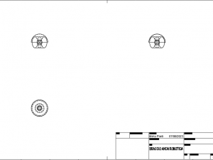 ARTICOLATION 3 AXIS 3D 打印模型