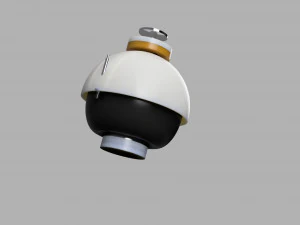 ARTICOLATION 3 AXIS 3D Print Model