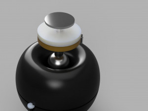 ARTICOLATION 3 AXIS 3D 打印模型