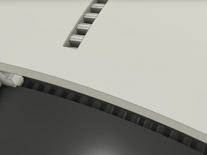 ARTICOLATION 3 AXIS 3D 打印模型