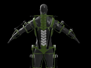 EXO COMPLETO 3D Model