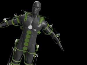EXO COMPLETO 3D Model