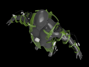EXO COMPLETO 3D Model