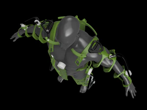 EXO COMPLETO 3D Model