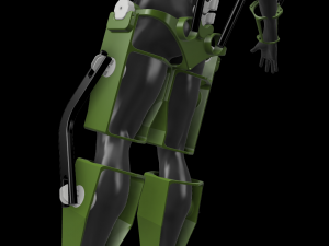 EXO COMPLETO 3D Model