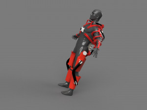 EXO COMPLETO 3D Model