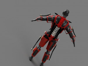 EXO COMPLETO 3D Model