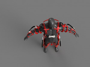 EXO COMPLETO 3D Model