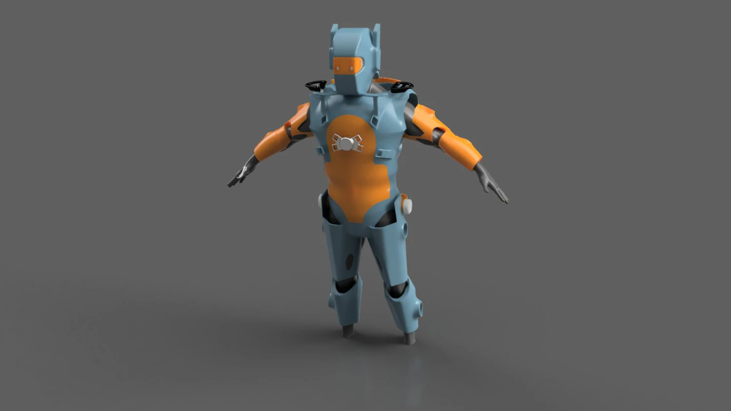 ANDROIDE 3D Model .c4d .max .obj .3ds .fbx .stl .blend 