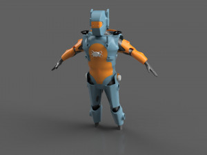 ANDROIDE Modelo 3D