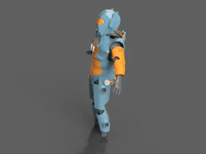 ANDROIDE 3D Model