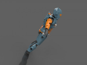 ANDROIDE 3D Model
