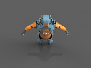 ANDROIDE 3D Model