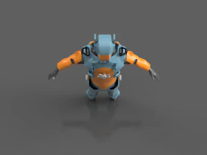 ANDROIDE 3D Model