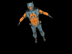 ANDROIDE 3D Model