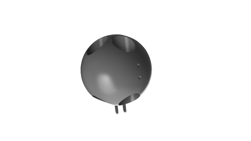 Drone o5 3D Print Model .c4d .max .obj .3ds .fbx .stl .blend 